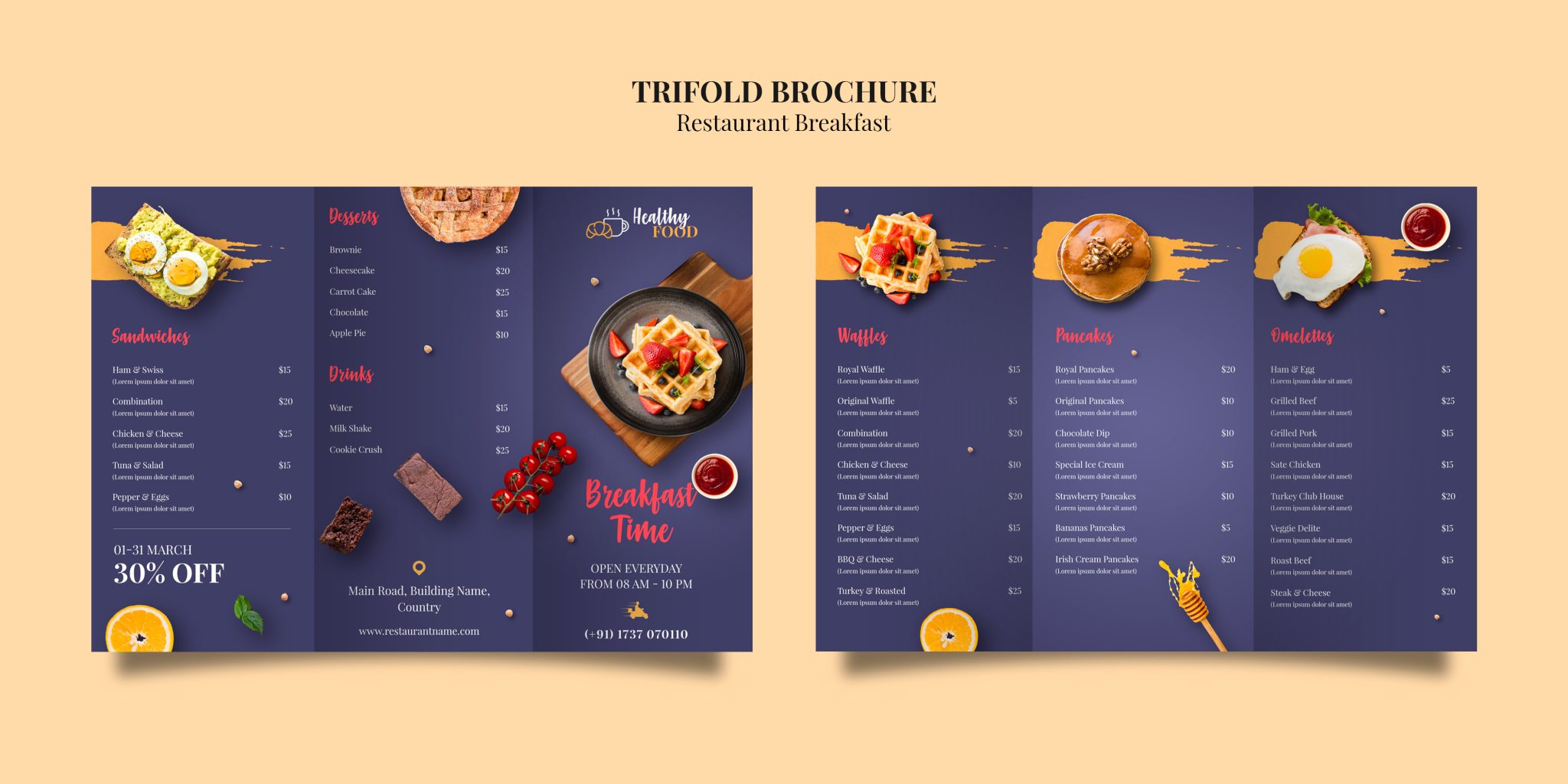 Food Menu 1