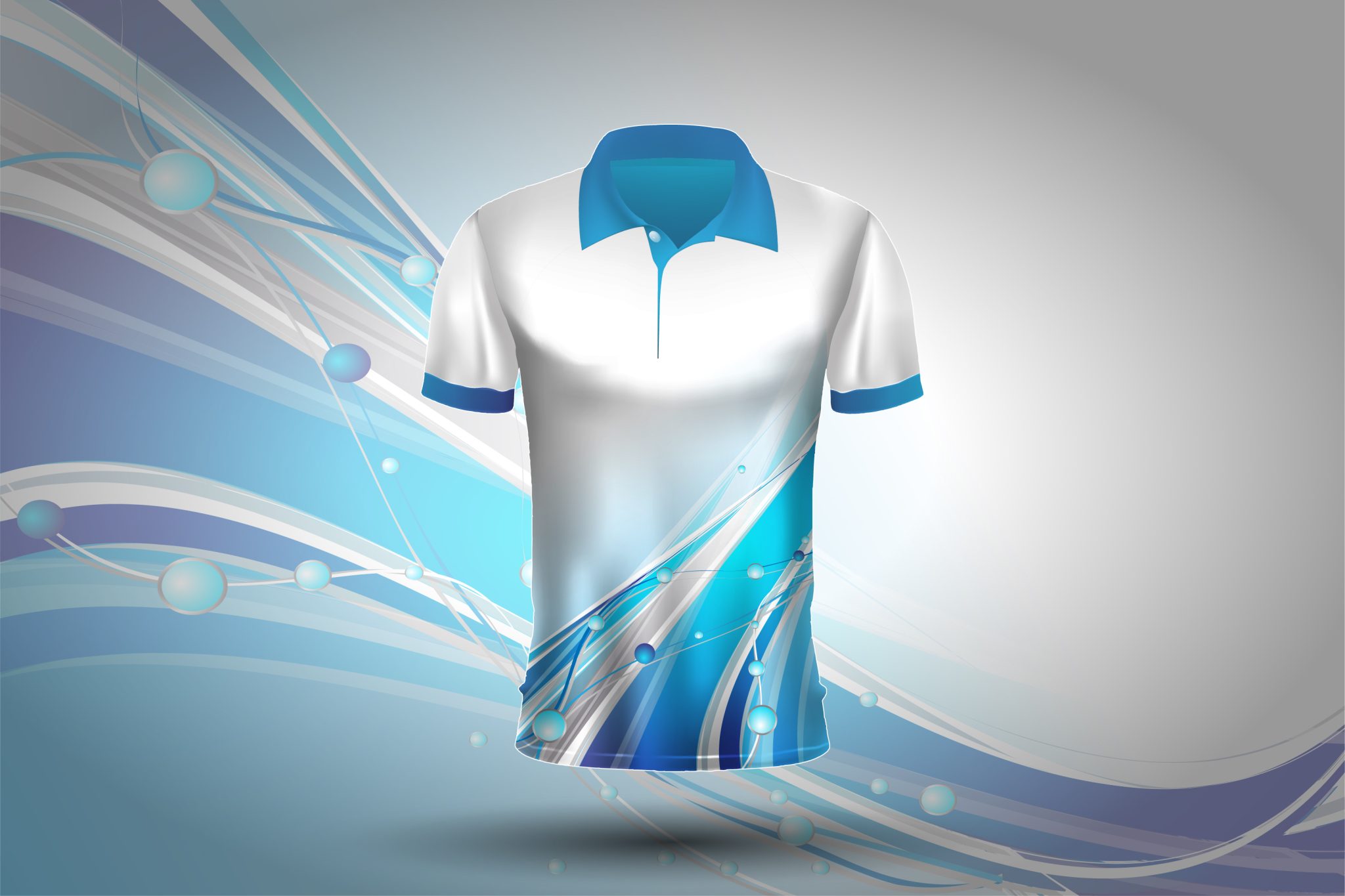 Jersey concept, sports jersey design concept vector template, Motocross jersey concept abstract pattern with front and back view, cricket, soccer, volleyball uniform design, soccer uniform design